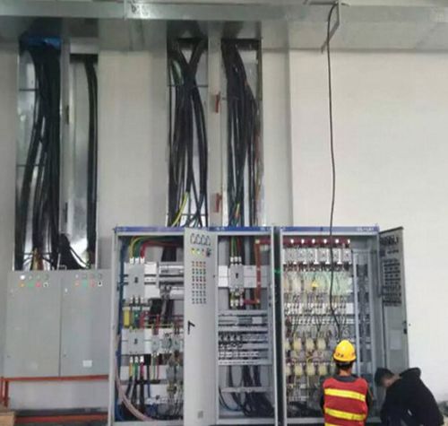 图 顺义工厂照明及动力线路设计安装布线,配电柜改造 北京网络维护 布线